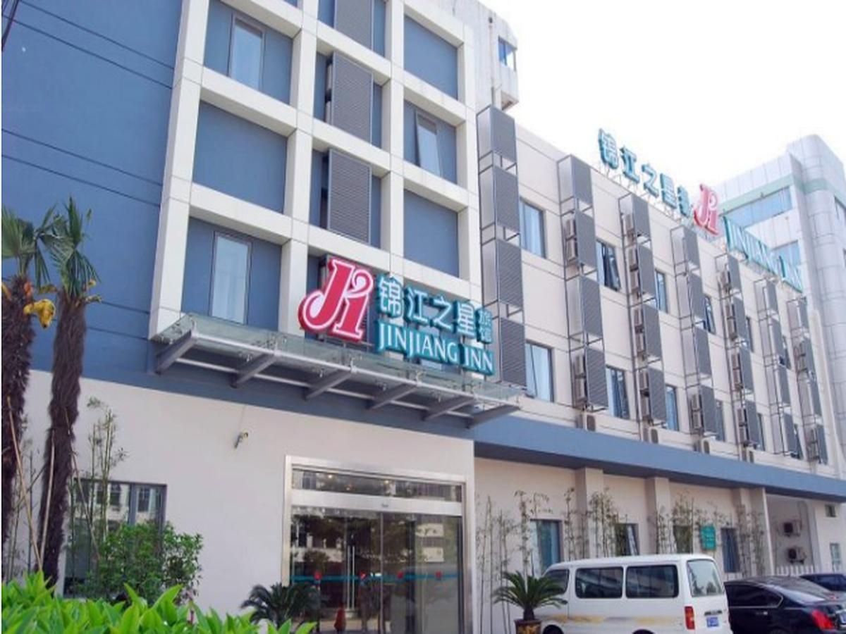 Jingjiang Inn Wuxi Liyuan Development Zone Extérieur photo