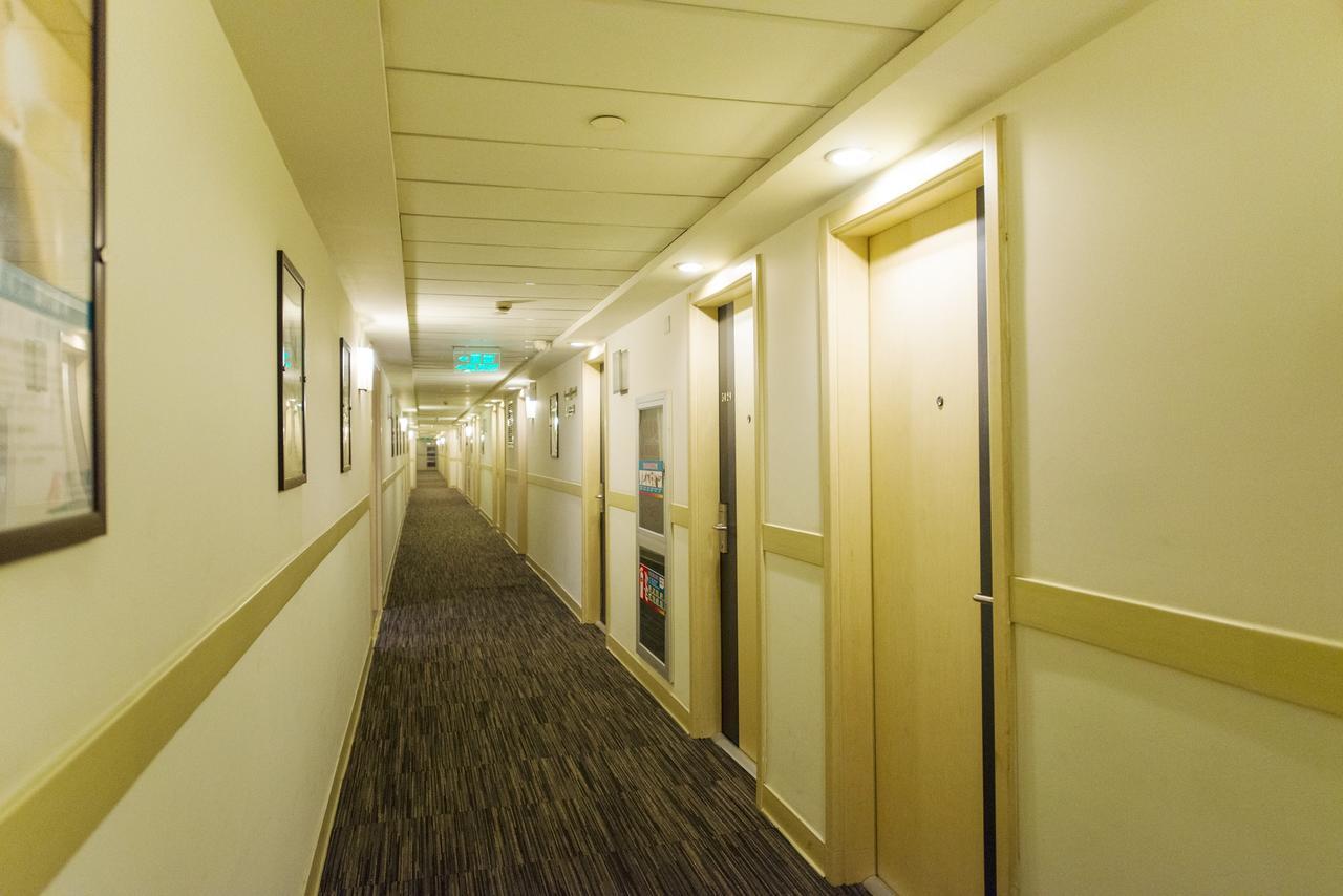 Jingjiang Inn Wuxi Liyuan Development Zone Extérieur photo